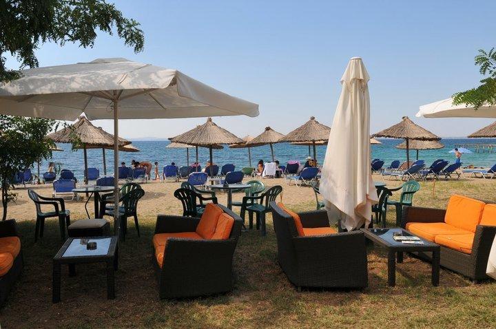 ホテルPossidona Beach ゲラキニ エクステリア 写真