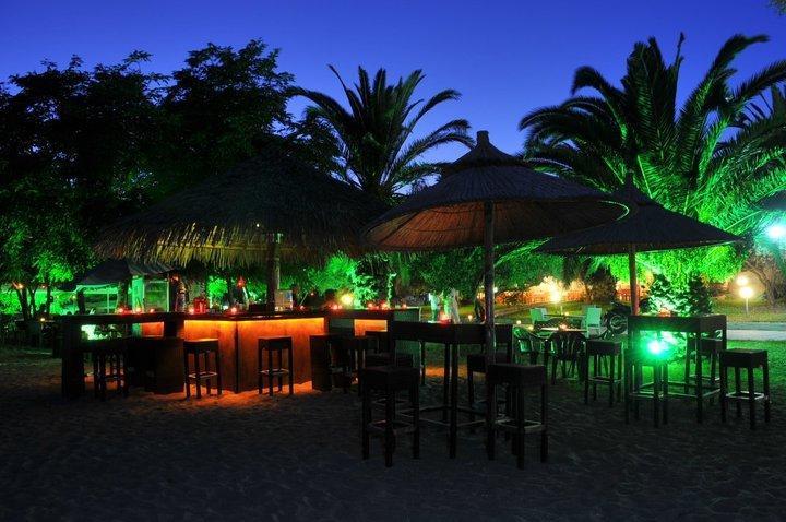 ホテルPossidona Beach ゲラキニ エクステリア 写真