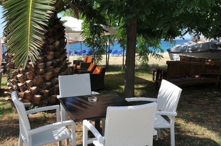 ホテルPossidona Beach ゲラキニ エクステリア 写真
