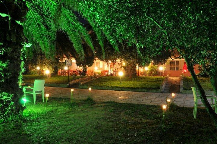 ホテルPossidona Beach ゲラキニ エクステリア 写真