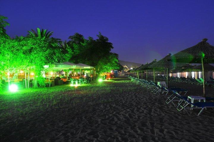 ホテルPossidona Beach ゲラキニ エクステリア 写真