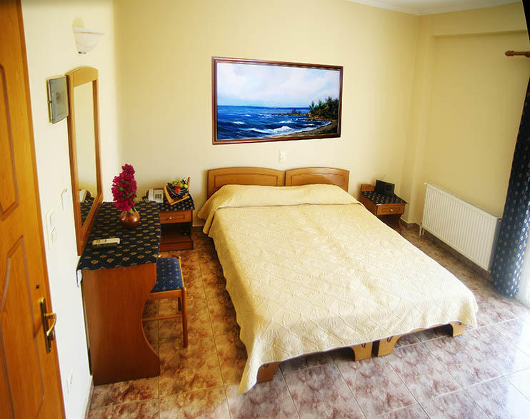ホテルPossidona Beach ゲラキニ 部屋 写真